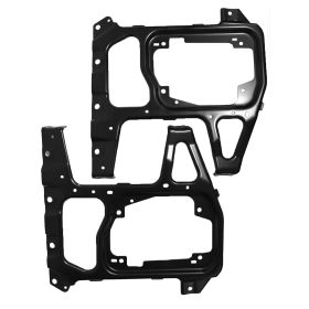 2019-2022 RAM PICKUP-RAM-3500 Driver And Passenger Side 2-Piece Headlight Mounting Panel - CH1061113 OEM# 68449226AA