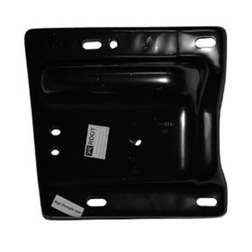2002-2005 Dodge Pickup Dodge Ram1500 Bumper Bracket Front Passenger Side W/O Tow Hooks Beam To Frontame Steel - OEM# 55077220AC - CH1067131-3