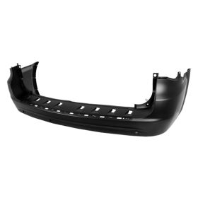 2011-2016 Chrysler Town & Country Rear Bumper Cover- W/ Park Sensor Hole- Ltd - CH1100957-2