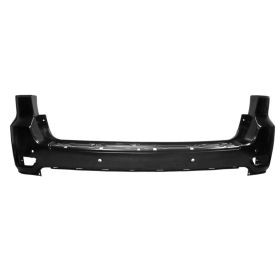 2016-2019 Jeep Grand Cherokee Rear Bumper Cover - CAPA Certified ®
