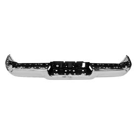 2019-2024 Dodge Ram 2500 Pickup - Rear Step Bumper Face Bar [assembled With Plastic Center Support] Except Power Wagon/rebel - CH1102388