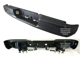 2004-2009 Dodge Pickup- R2500/ R3500 Rear Bumper Assembly-Black-W/ Pad & Brackets - CH1103112-2