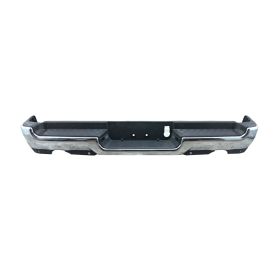 2019-2022 RAM PICKUP-RAM-1500 Rear Step Bumper Assembly - CAPA Certified - CH1103166C OEM# 68404443AB-PFM