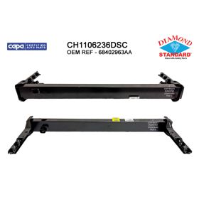2022-2025 Jeep Grand Cherokee-Rear Bumper Impact Bar-CH1106236