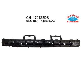 2006-2010 Dodge Charger Rear Bumper Absorber - Diamond Standard ® - CH1170122DS-2