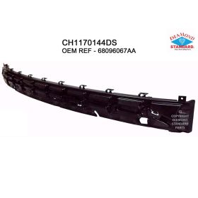 2015-2017 Chrysler 200 Sedan Rear Bumper Impact Absorber - Diamond Standard ® - CH1170144DS-2
