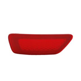 Dodge Value Line Rear Bumper Reflector, Lh (Driver Side) - CH1184100-2 OEM #57010721AC