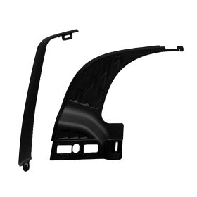 2019-2022 RAM PICKUP-RAM-3500 Rear Driver Side Outer Bumper Step Pad - CH1196101 OEM# 68451169AA