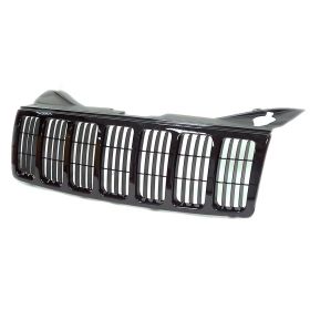 Grille- Black Insert/ Primed Gray Frame Oem# 5Jf94Zzzae