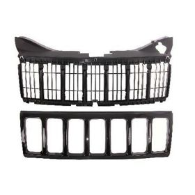 Jeep Grand Cherokee 2008-2010 Grille - CH1200307