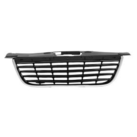 2011-2014 Chrysler 200 Convertible Grille Chrome Frontame W/Black Slats - OEM# 68102305AE - CH1200352-3