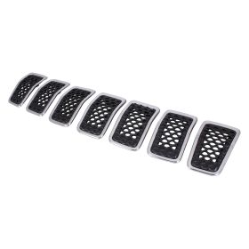 Jeep Cherokee 2019-2021 Front Grille - CH1200415 OEM# 6FM74SZ0AB