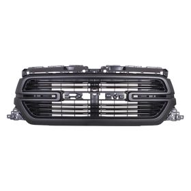 2019-2021 Ram Pickup-Ram-1500 Grille Matte Dark Gray W/Surround View Camera - OEM# 68404966AE - CH1200417-3