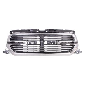 2019-2022 RAM PICKUP-RAM-1500 Front Grille - CH1200418 OEM# 68404931AE
