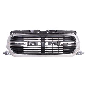 2019-2022 RAM PICKUP-RAM-1500 Front Grille - CH1200420 OEM# 68412152AC
