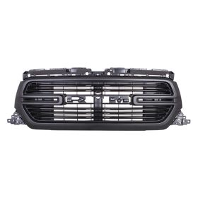 Dodge RAM Pickup 1500 2019-2021 Front Grille - CH1200427 OEM# 68404864AD