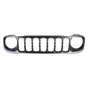 2019-2023 JEEP RENEGADE Outer Grille Frame [Surround] For Upland And Trailhawk Models - CAPA Certified - CH1200438C