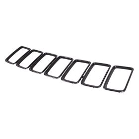 Jeep Grand Cherokee 2014-2016 Grille Trim Ring 7-piece Set - CH1210120 OEM# 68261150AA