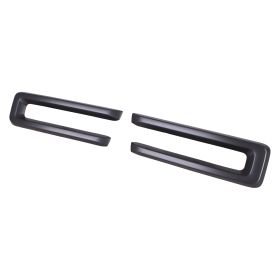 2019-2023 Dodge RAM 2500 Pickup Grille Trim Ring 2-Piece Set [Nostrils] Painted Gray - Best Value - CH1210138OEM #6NB35TZZAB