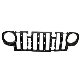 2020-2023 Jeep Gladiator Grille Trim Ring 1-Piece Set [Cut As Needed] - Best Value - CH1210147