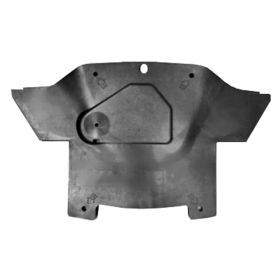 Dodge Charger 2015-2019 Front Rearward Undercar Shield - CH1228138