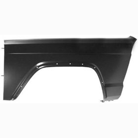 1984-1996 Jeep Cherokee (midsize) - Driver Side Front Fender - CH1240125