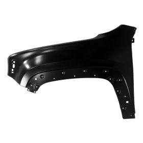 Fender, Lh (Driver Side)- W/ Side Lamp Hole Oem# 68263197Aa
