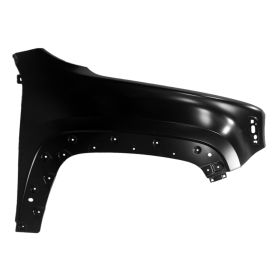 Fender, Rh (Passenger Side)- W/ Side Lamp Hole Oem# 68307086Aa