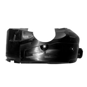 Chrysler 200 Convertible 2011 Driver Side Front Inner Fender Liner - CH1248131