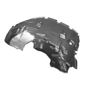 Jeep Wrangler Jl 2018-2019 Driver Side Front Fender Liner - CH1248199
