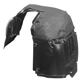 Fits Various Models - Call Us To Confirm! Driver Side Front Fender Liner - Best Value - CH1248216