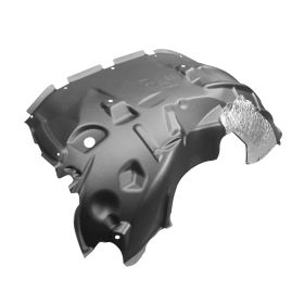 Jeep Wrangler Jl 2018-2019 Front Passenger Side Fender Liner - CH1249199 - OEM - 68299170AB