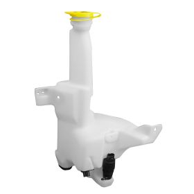 2019 Ram Pickup-Ram-1500 Windshield Washer Tank W/Cap/Pump/Sensor - OEM# 68230052AB-PFM - CH1288263-3