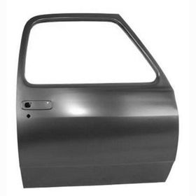 Dodge Pickup Fullsize 1985-1993 Front Passenger Side Door Shell [with Speaker Hole] - CH1301104