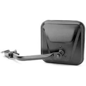 1954-1983 Jeep Cj5 - Driver Side Manual Door Mirror - CH1320146