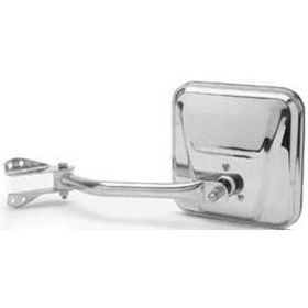 1954-1983 Jeep Cj5 - Driver Side Manual Door Mirror - CH1320147