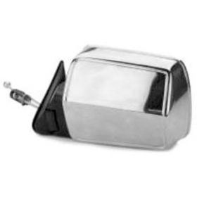 Jeep Cherokee (midsize) 1984-1996 Driver Side Manual Remote Door Mirror - CH1320156