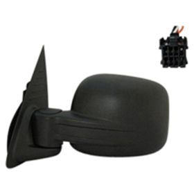 Jeep Liberty 2002-2007 Driver Side Power Door Mirror - CH1320235
