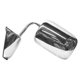 Fits Various Models - Call Us To Confirm! Driver Side Manual Door Mirror - Best Value - CH1320272