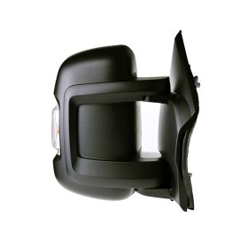2014-2019 Ram Promaster 3500 Door Mirror Driver Side Manual W/Signal W/O Temperature Sensor Non-Extended Manual Fold - OEM# 5VE99JXWAF - CH1320376-3