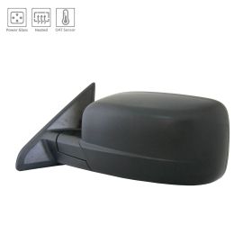 Dodge RAM Pickup 2500 2019 Driver Side Power Door Mirror - CH1320458 - OEM - 68386747AB
