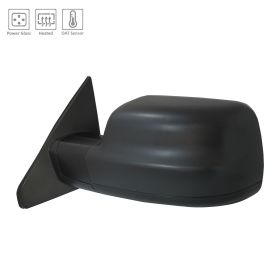 2019-2024 Dodge Ram 1500 Pickup - Driver Side Power Door Mirror - CH1320471