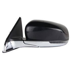 2017-2022 Jeep Compass MP Driver Side Power Door Mirror - Best Value - CH1320484OEM #68365145AA