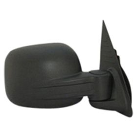2002-2007 Jeep Liberty Passenger Side Manual Door Mirror - Best Value - CH1321226
