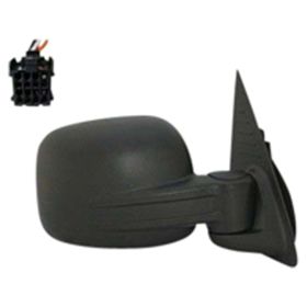 Jeep Liberty 2002-2007 Passenger Side Power Door Mirror - CH1321235
