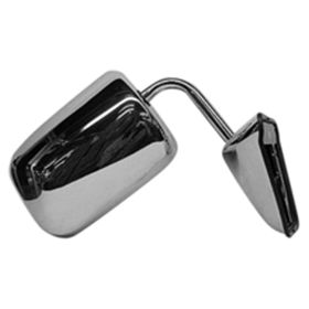 1978-1993 Dodge Pickup Dodge Fullsize(-2002) - Passenger Side Manual Door Mirror - CH1321272