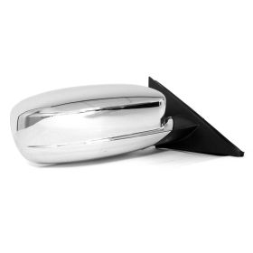 2011-2019 Chrysler 300 Door Mirror Passenger Side Power Htd Chrome W/Memory W/O Signal - OEM# 57010306AI-PFM - CH1321342-3