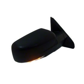 Dodge RAM Pickup 1500 2013 Passenger Side Power Door Mirror - CH1321355 OEM# 68096196AF