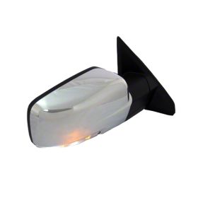 Dodge RAM Pickup 1500 2013 Passenger Side Power Door Mirror - CH1321356 OEM# 68096198AH