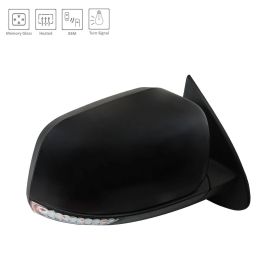 Dodge Durango 2011-2019 Passenger Side Door Mirror - CH1321419